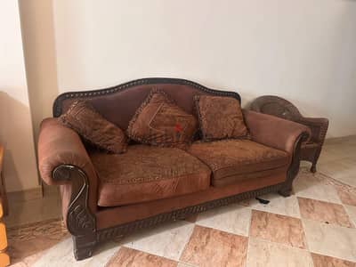 طقم ليفينج للبيع في العجمى