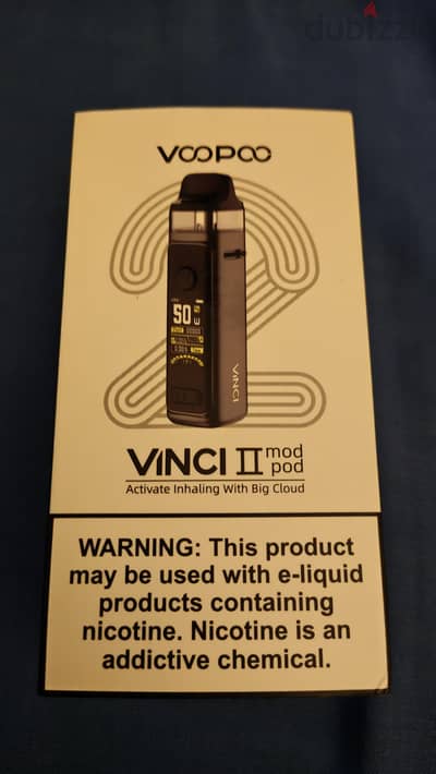 Vinci II mod pod vape فيب فوبو