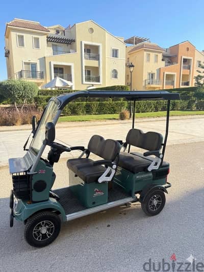 Mini Golf Cart - Almost New
