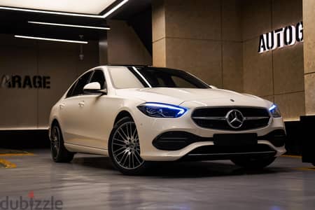 افضل حاله زيرووو ضمان الوكيل C180 Avantgarde plus 2022
