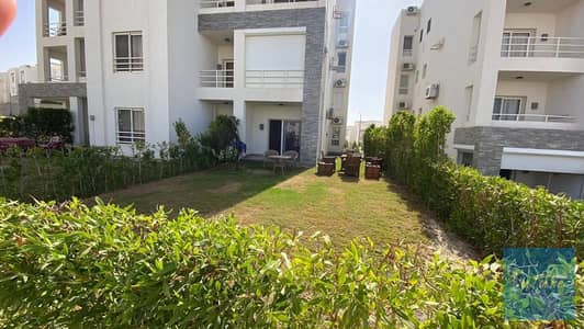 Fully Furnished Garden Chalet for Sale | Amwaj U Hotel Phase | 130 SQM | Smart Home | Al Ahly Sabbour | North Coast