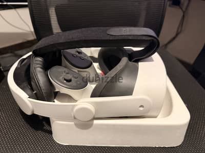 Meta quest 3s + kiwi head strap with rechargeable battery