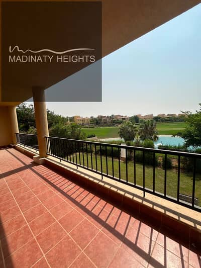 Independent villa for rent in Madinaty VG1 – Golf and Lakes view | Model W