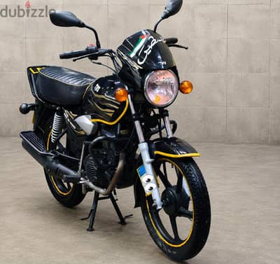 موتوسيكل تي في اس TVS 150cc HLX