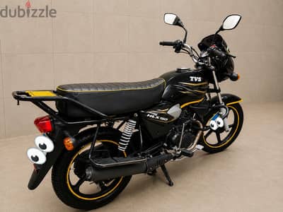 موتوسيكل تي في اس TVS 150cc HLX