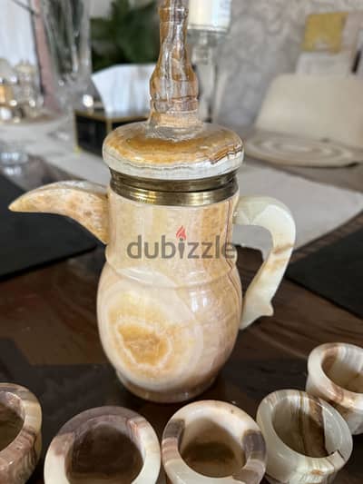 طقم أونيكس عتيق