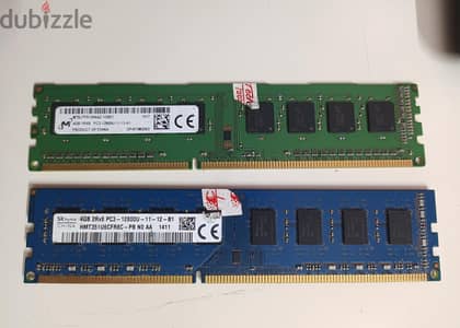 Ram 8g 2.4 ddr3