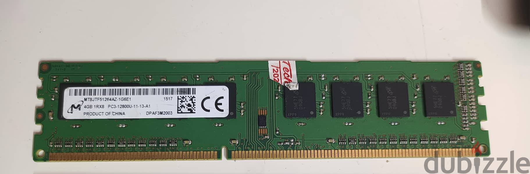 Ram 8g 2.4 ddr3 1