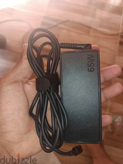 شاحن لاب توب لينوفو type c  65w