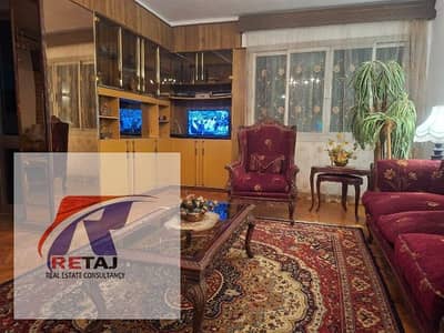 شقة للبيع بالعفش والأجهزة في شارع النزهة – أرض الجولف | 175م | تشطيب راقٍ | موقع مميز
