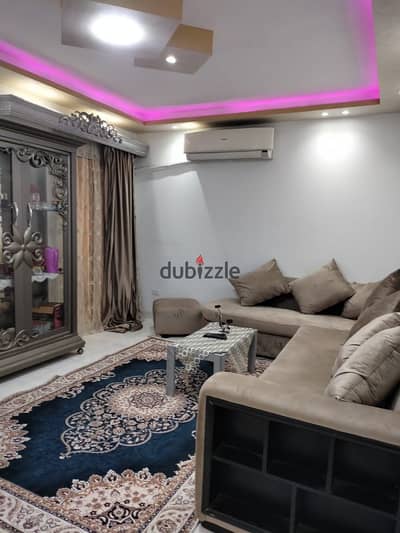 Fully furnished, air-conditioned hotel-style studio with all modern appliances, in a prime location in Nasr City on Abbas El Akkad Street and near Cit