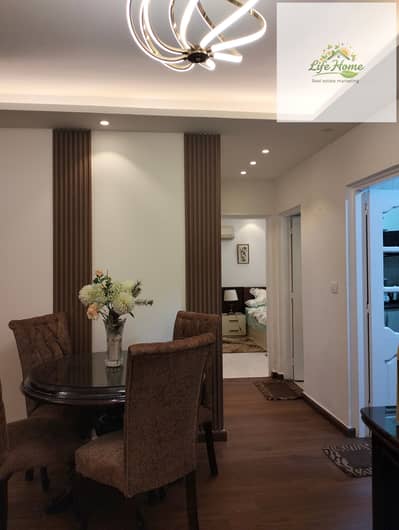 Furnished apartment for rent in Al Rehab, two bedrooms, close to the old market