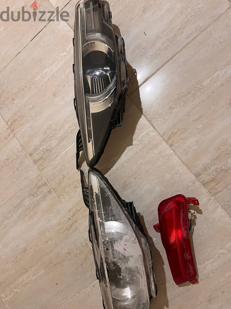 فوانيس MG ZS 2022 1