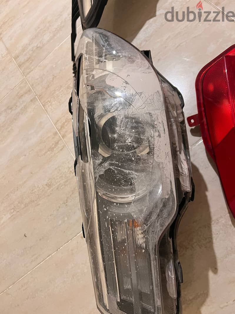 فوانيس MG ZS 2022 3