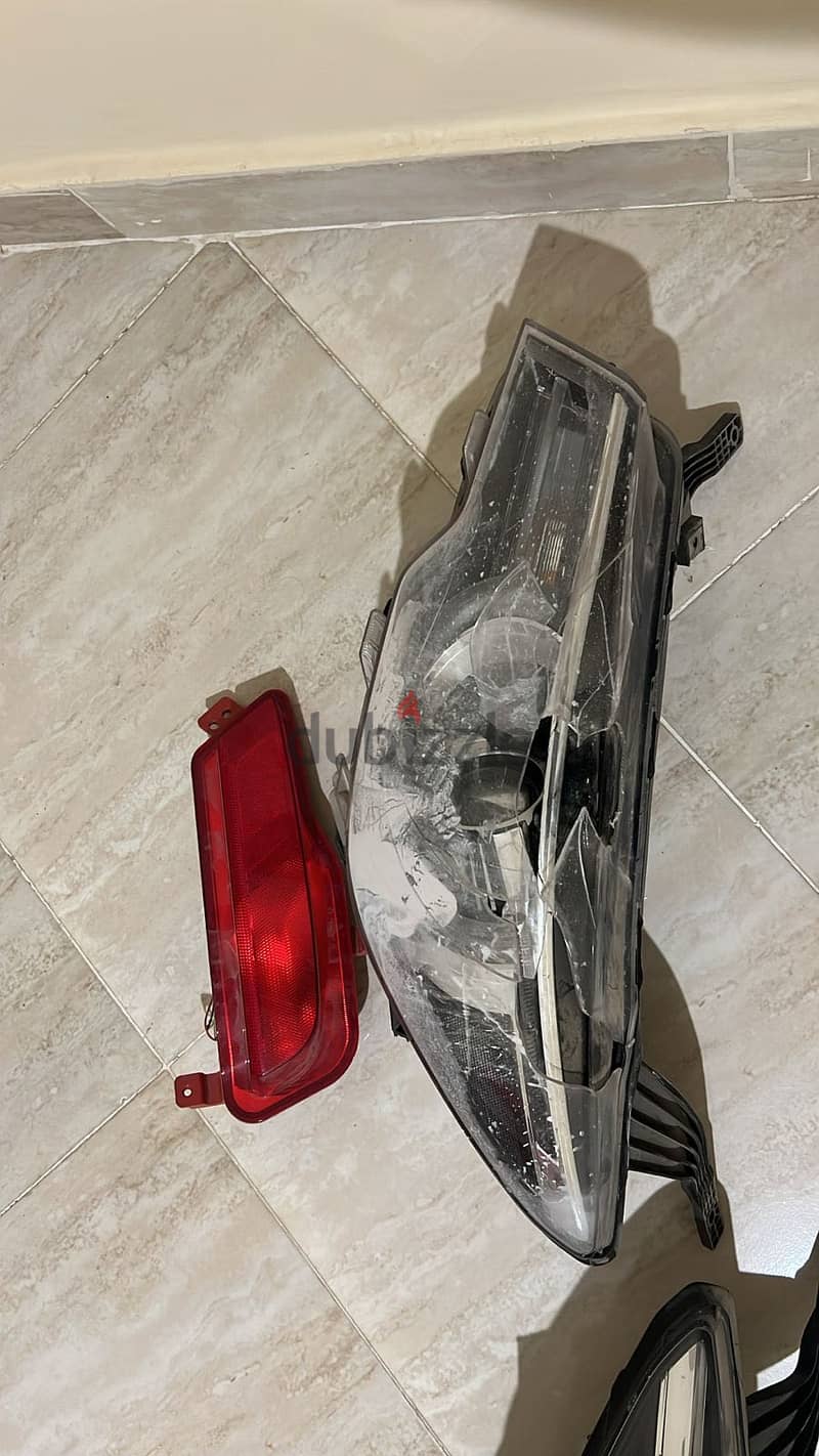فوانيس MG ZS 2022 6