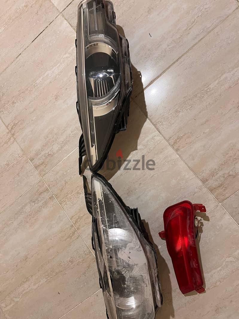 فوانيس MG ZS 2022 7