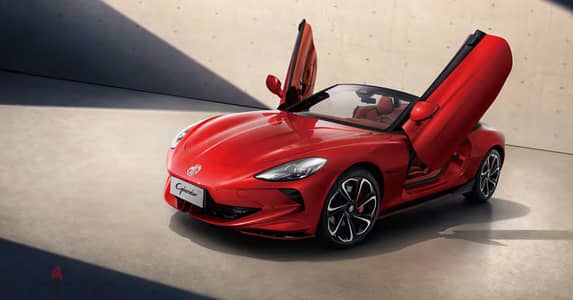MG CYBERSTER / ام جى سايبرستر 2026 TROPHY RWD