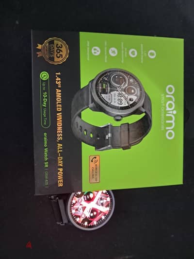 ⌚ للبيع: Oraimo Watch 5R