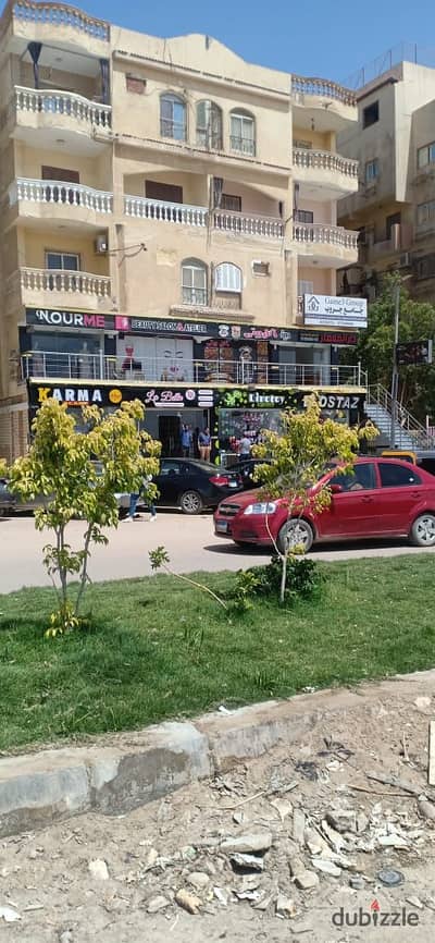 محل للبيع 65م حدائق الأهرام – البوابة الرابعة تشطيب سوبر لوكس