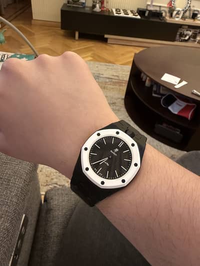AP x Swatch Royal Pop - Ocho Negro