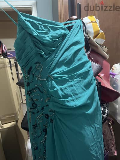 soiree dress