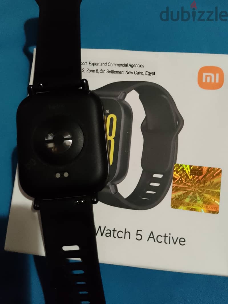 redmi watch 5 active 2