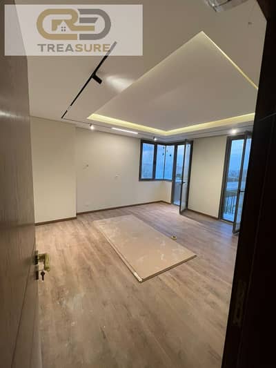 semi furnished Apartment for rent in villette - Sky condos - new cairo