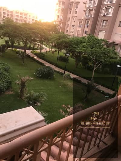 Furnished apartment for rent in Madinaty, 100 sqm, featuring 2 bedrooms and 1 bathroom. Located close to amenities, transportation, and malls.