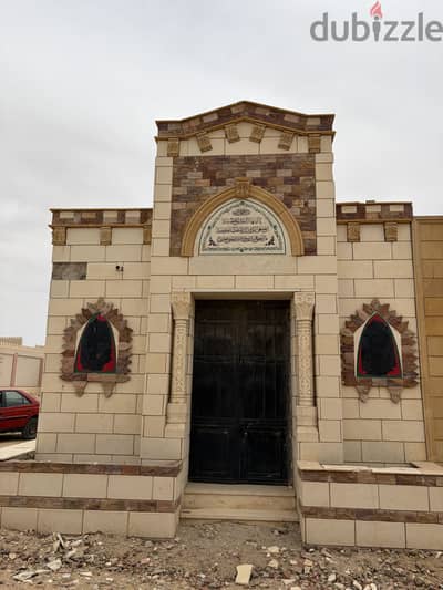 مدفن للبيع بجوار العاصمة الادارية بطريق العين السخنة من المالك