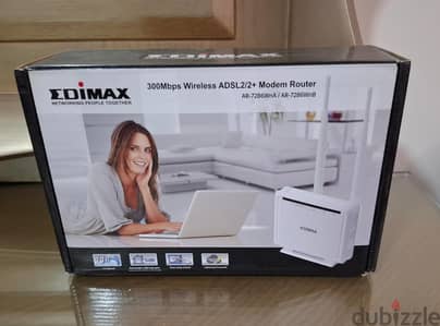 راوتر edimax سريع جدا وتغطيه قويه للشبكه