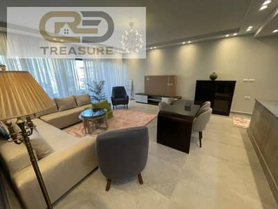 Furnished Apartment for rent in lake view Residence - new cairo