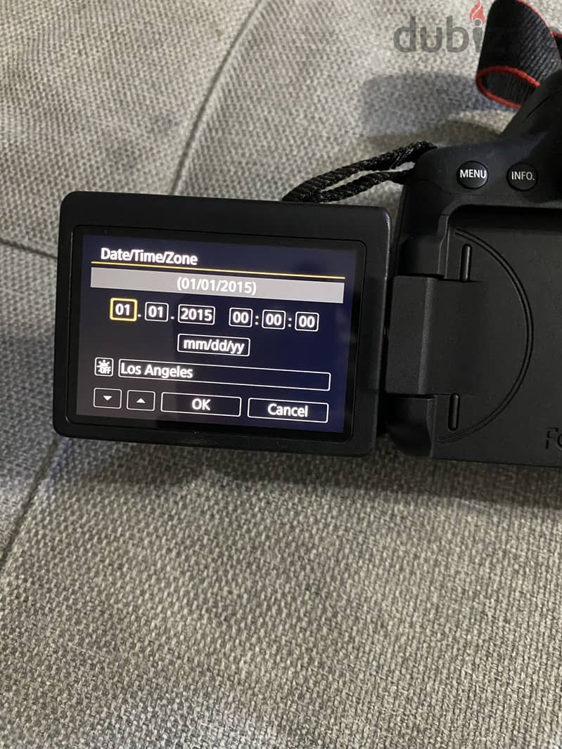 Canon DSLR CAMERA 5