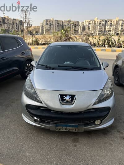 بيجو ٢٠٧ اتوماتيك موديل ٢٠٠٩