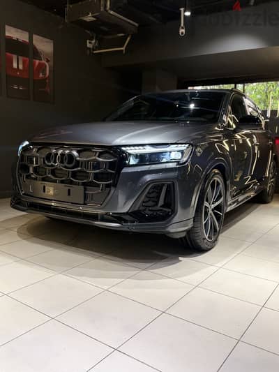 أودي كيو 7 2026 audi Q7 sline
