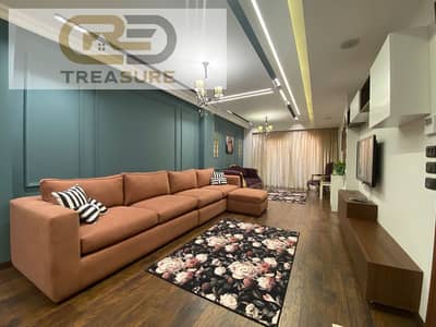 furnished Apartment for rent in Katameya Gardens - new cairo