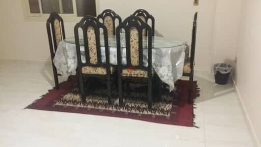 سفره ٦ كراسي