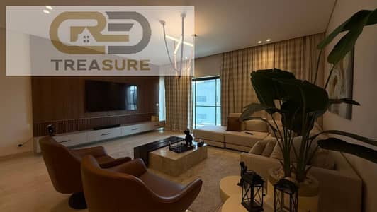 Furnished Apartment for rent in lake view Residence - new cairo