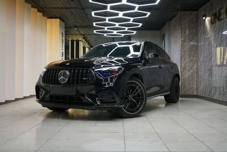 مرسيدس بنز جى إل سى 43 2026 Mercedes GLC43