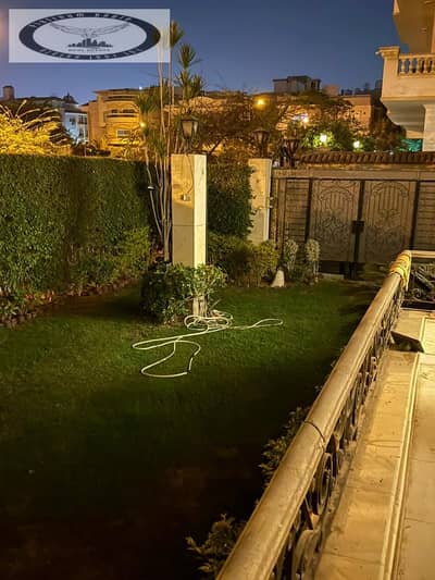 Apartment for rent (residential or administrative use) in New Cairo, 2nd District—near Fatima Al-Sharbatly Mosque and local amenities.