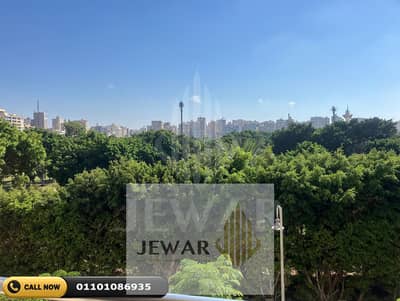 للإيجار المفروش شقـــة 135 متر - سبورتنـج - مطلات على نادي سبورتنج