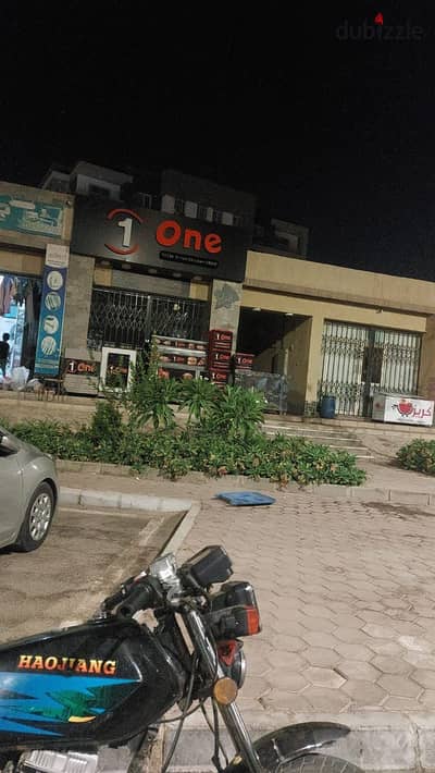 Commercial shop for sale in Jannat October, behind Mall of Arabia, 20 sq m