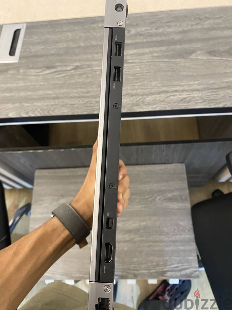 Ultrabook Dell i7 1