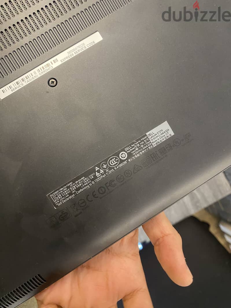 Ultrabook Dell i7 2