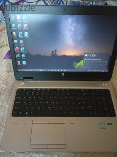 اتنين لاب توب  hp650 g3 و dell6540