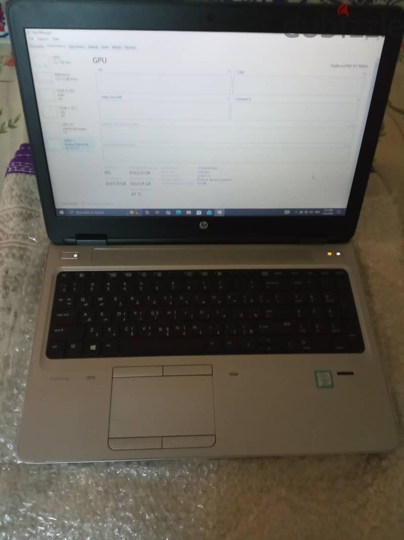 اتنين لاب توب  hp650 g3 و dell6540 1