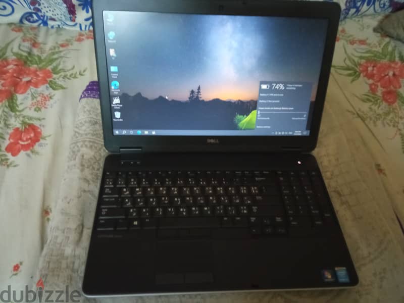 اتنين لاب توب  hp650 g3 و dell6540 3