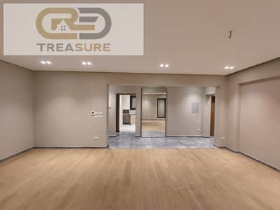Apartment with kitchen & AC for rent in District 5 - new cairo