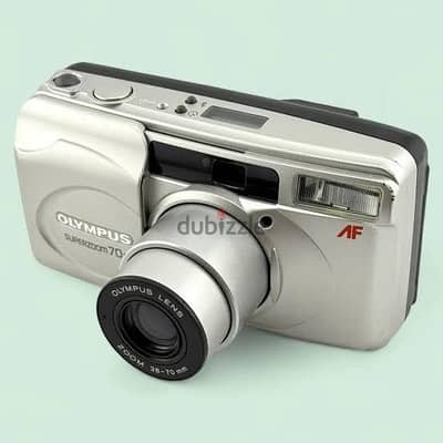 كاميرا أوليمبوس SUPERZOOM 70G مستعملة
