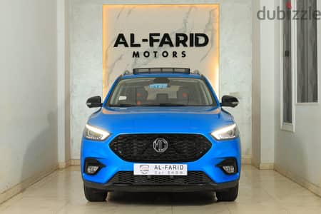 ام جي Mg Zs Luxury 2025 زيرو أعلى فئه استلام فوري بأقل سعر ف مصر 