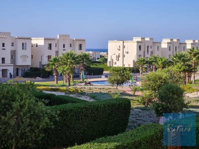 شاليه للبيع Chalet for Sale في Amwaj Zone A الساحل الشمالي First Floor Pool View Prime Location من الأهلي صبور